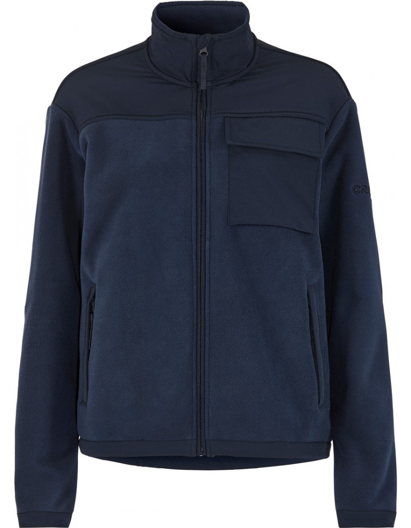 Urban Fleece Jacheta W Jacheta Fleece pentru Femei
