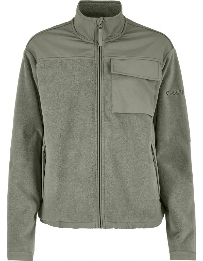 Urban Fleece Jacheta W Jacheta Fleece pentru Femei