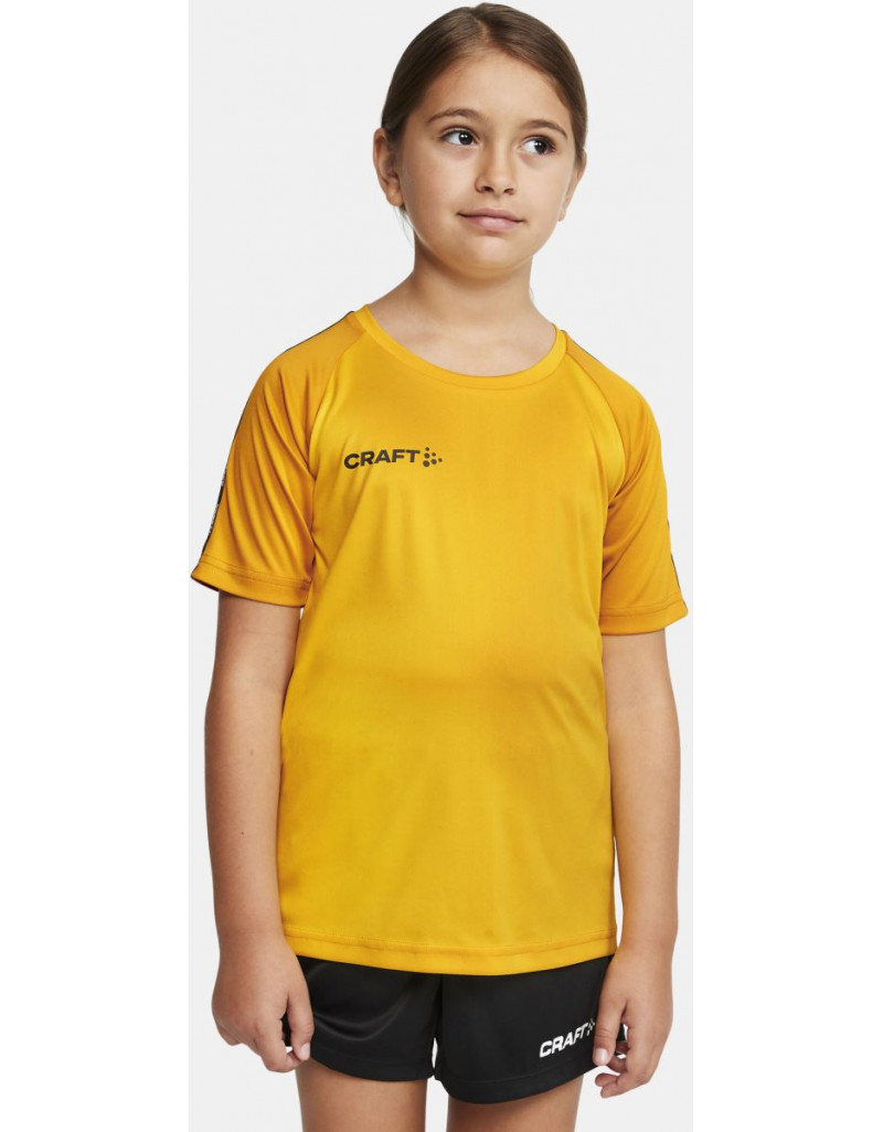 Tricou Squad Go Contrast Jr Tricou sport Contrast pentru copii