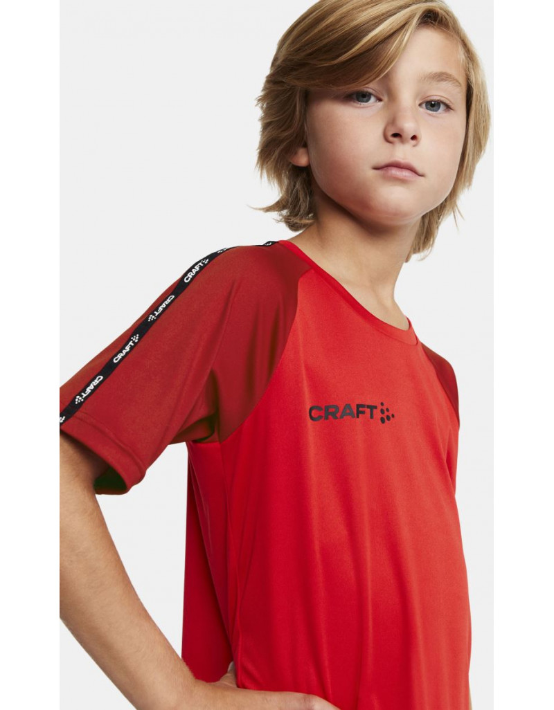 Tricou Squad Go Contrast Jr Tricou sport Contrast pentru copii