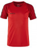 Tricou Squad Go Contrast Jr Tricou sport Contrast pentru copii Tricou Squad Go Contrast Jr Tricou sport Contrast pentru copii