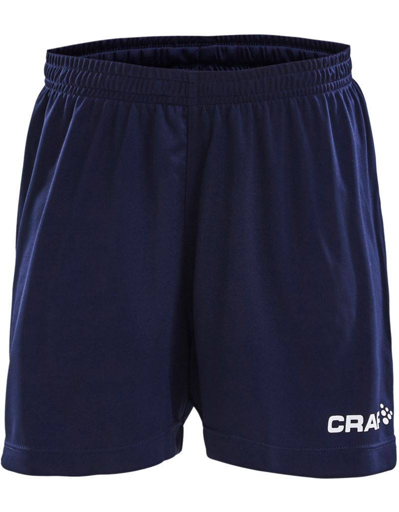 Squad Go Short Solid Jr Șorturi sport pentru copii