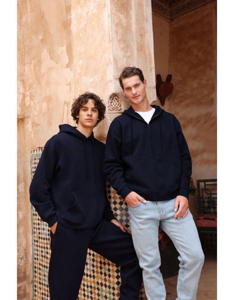 Hanorac gros cu glugă 