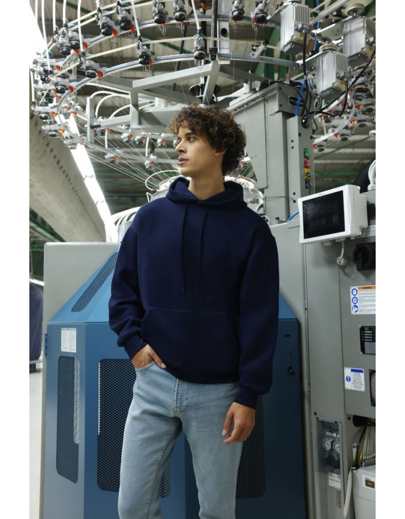 Hanorac gros cu glugă 