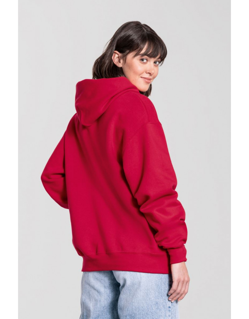 Hanorac gros cu glugă 