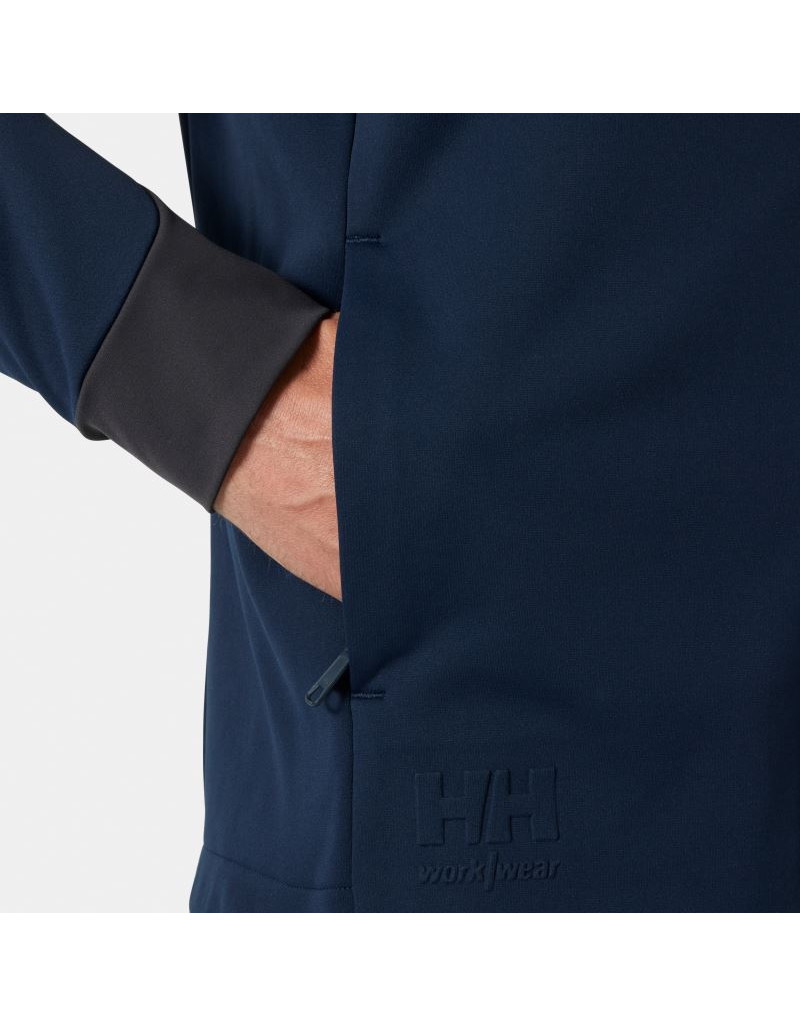 72380 Jachetă fleece de lucru „Tech Midlayer”