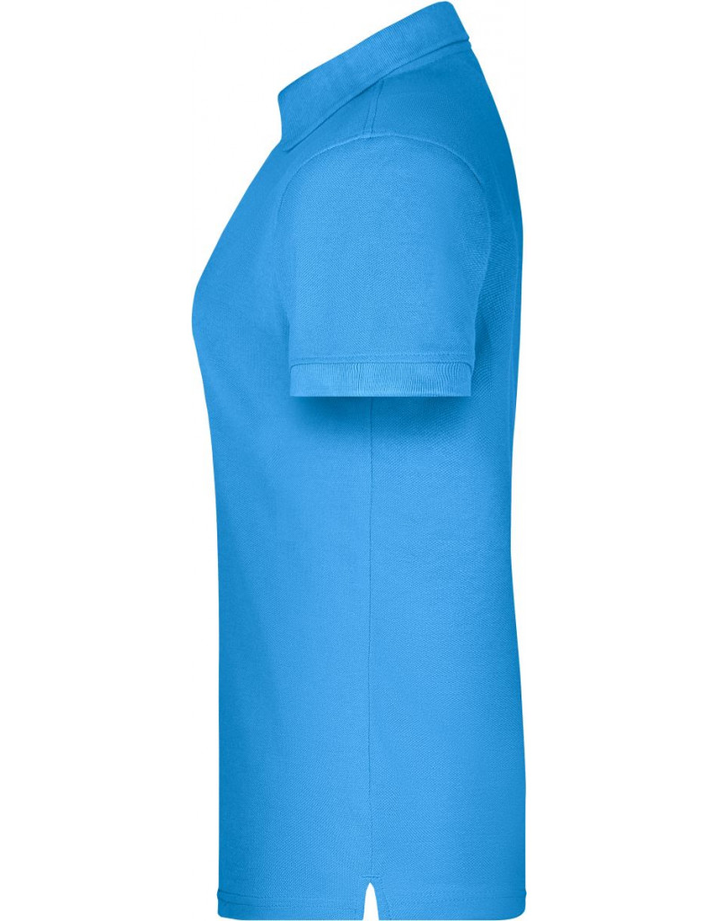 JN 873 Polo de lucru pentru femei din bumbac organic tip piqué