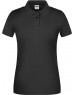 JN 873 Polo de lucru pentru femei din bumbac organic tip piqué