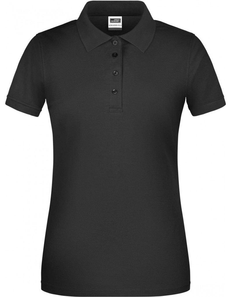 JN 873 Polo de lucru pentru femei din bumbac organic tip piqué