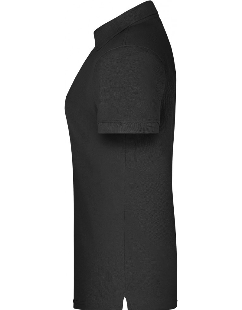 JN 873 Polo de lucru pentru femei din bumbac organic tip piqué