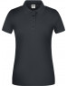 JN 873 Polo de lucru pentru femei din bumbac organic tip piqué