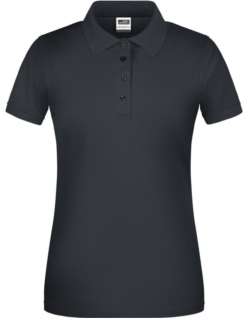 JN 873 Polo de lucru pentru femei din bumbac organic tip piqué