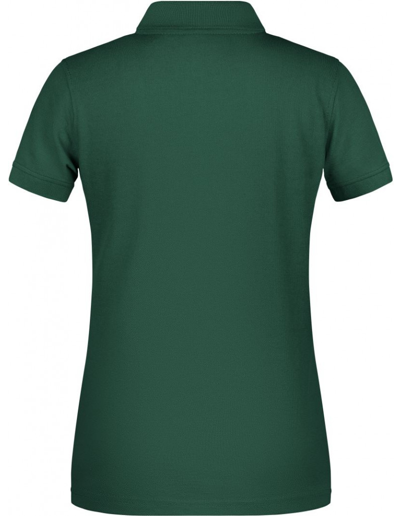 JN 873 Polo de lucru pentru femei din bumbac organic tip piqué
