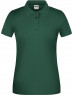 JN 873 Polo de lucru pentru femei din bumbac organic tip piqué