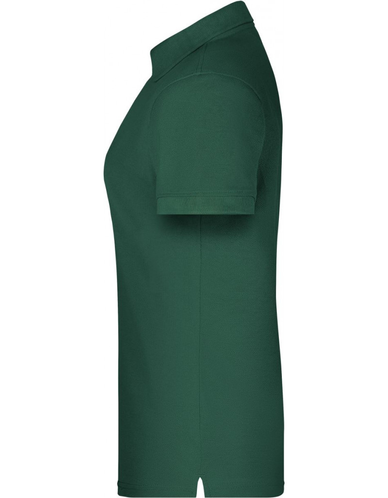 JN 873 Polo de lucru pentru femei din bumbac organic tip piqué