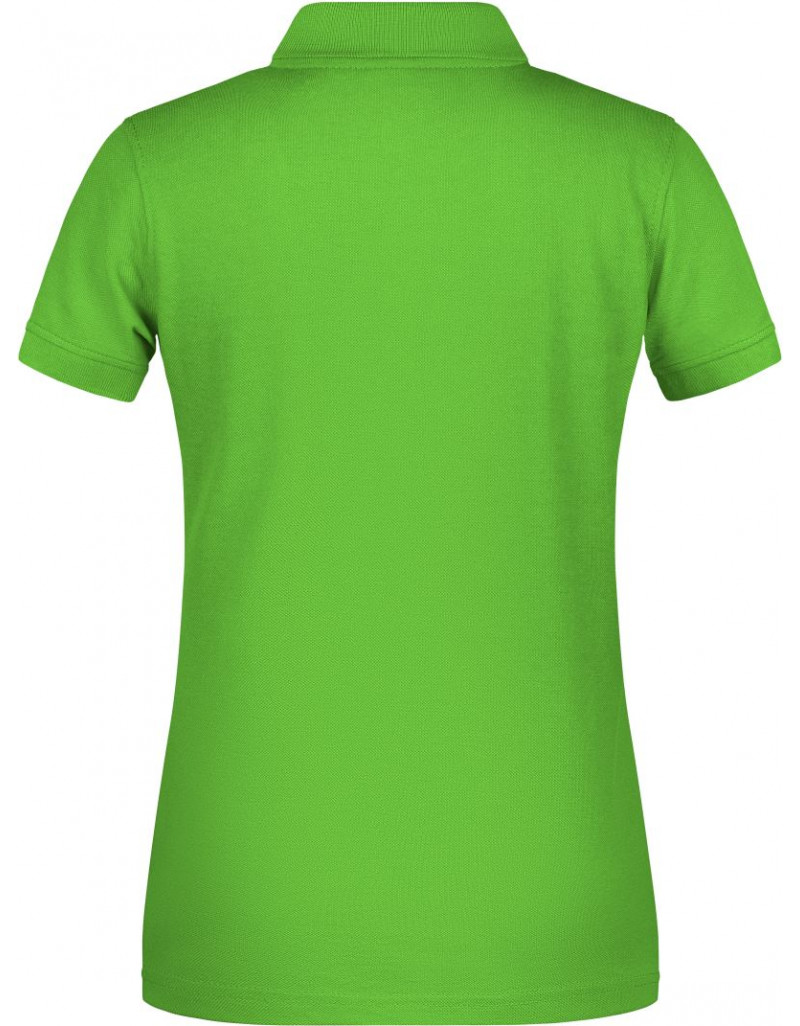 JN 873 Polo de lucru pentru femei din bumbac organic tip piqué