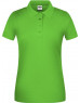 JN 873 Polo de lucru pentru femei din bumbac organic tip piqué