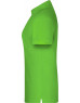 JN 873 Polo de lucru pentru femei din bumbac organic tip piqué