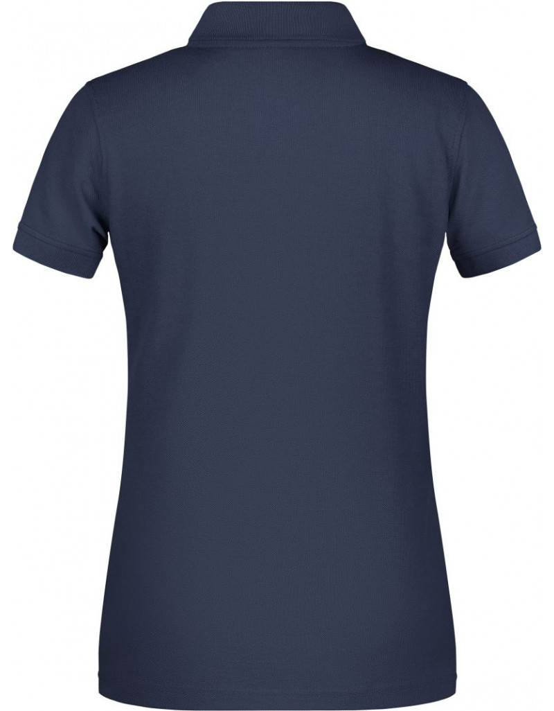 JN 873 Polo de lucru pentru femei din bumbac organic tip piqué