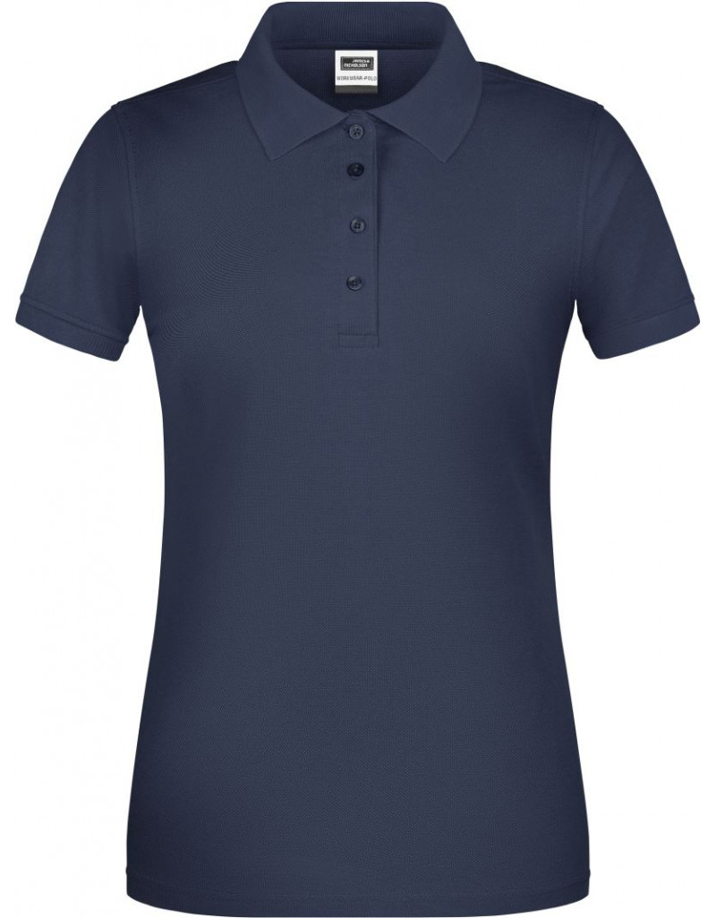 JN 873 Polo de lucru pentru femei din bumbac organic tip piqué