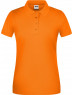 JN 873 Polo de lucru pentru femei din bumbac organic tip piqué