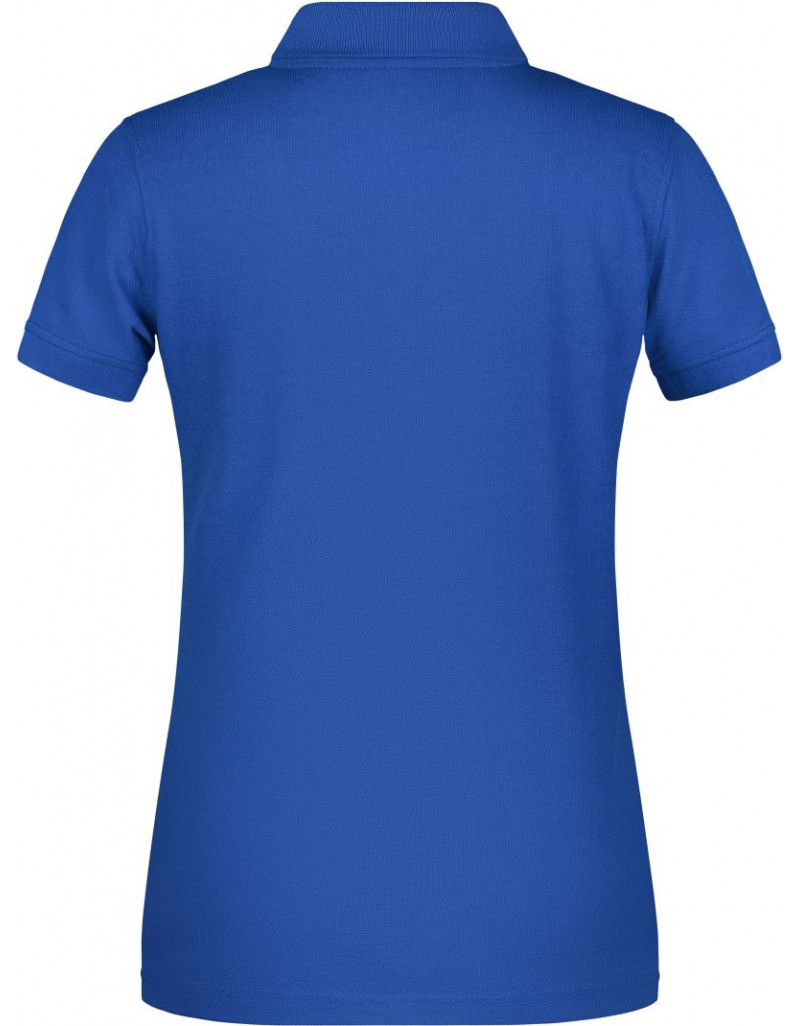 JN 873 Polo de lucru pentru femei din bumbac organic tip piqué