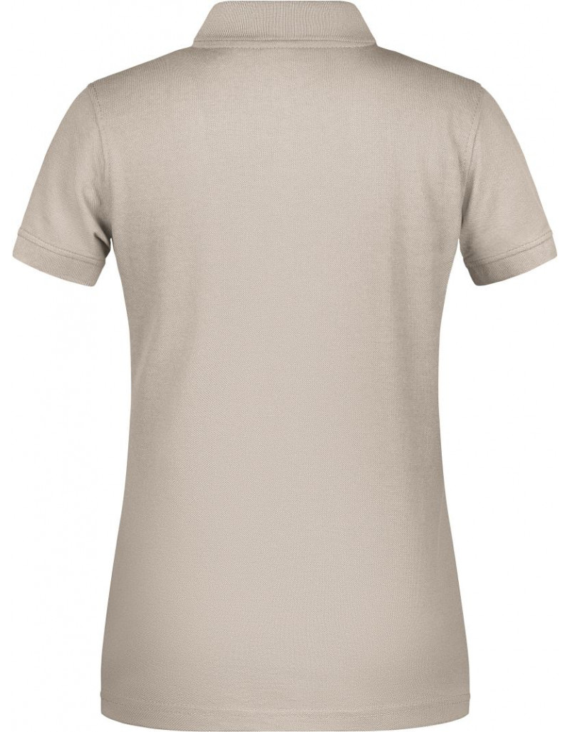 JN 873 Polo de lucru pentru femei din bumbac organic tip piqué