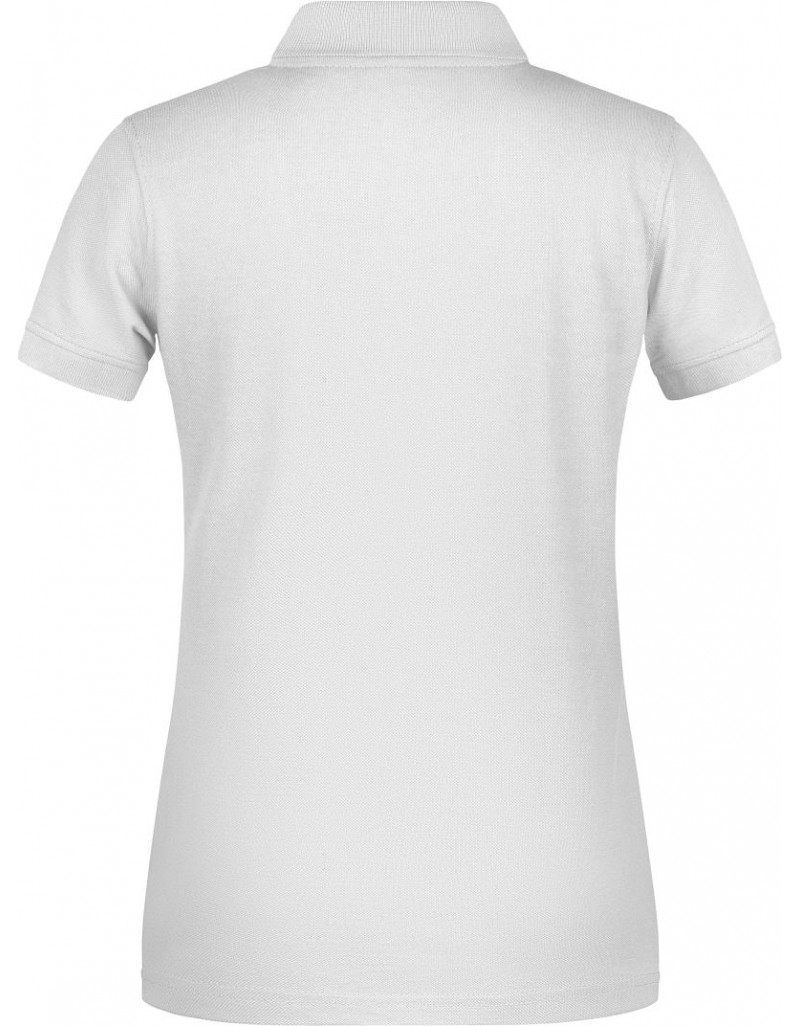 JN 873 Polo de lucru pentru femei din bumbac organic tip piqué