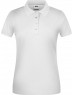 JN 873 Polo de lucru pentru femei din bumbac organic tip piqué