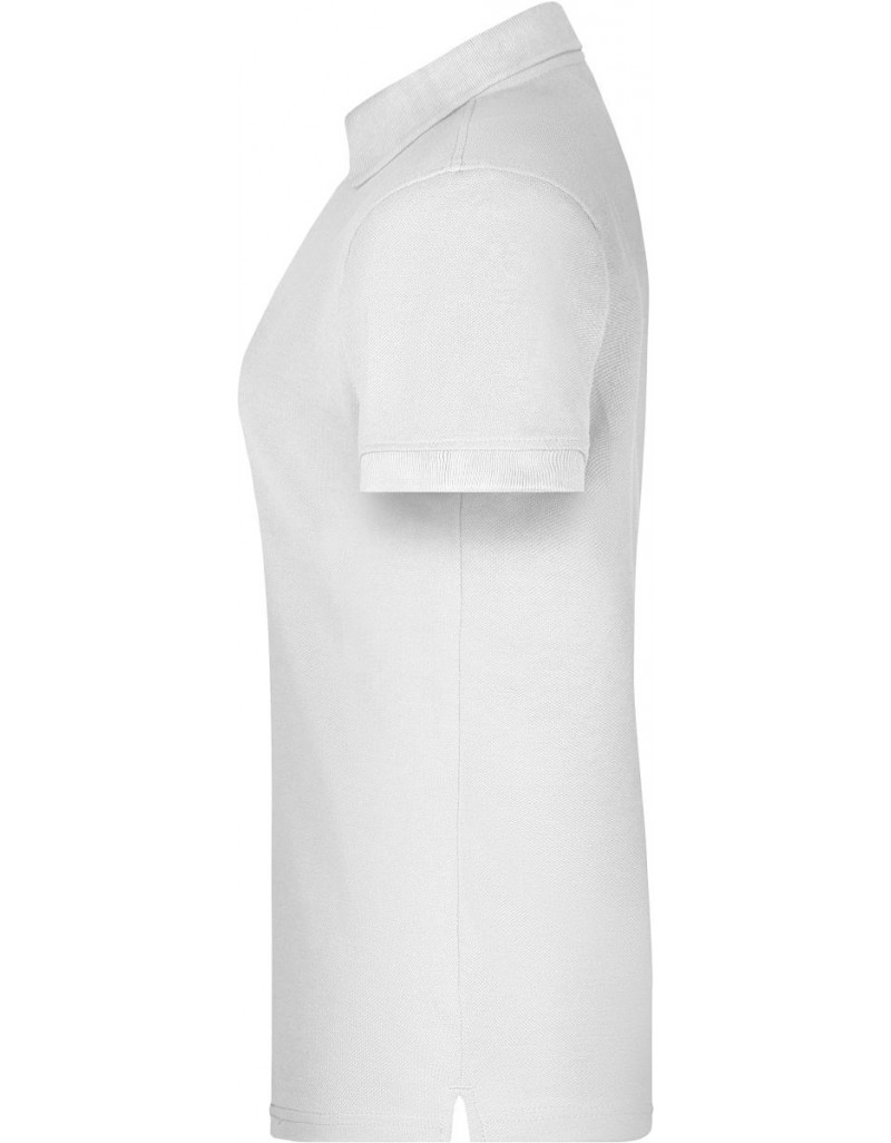 JN 873 Polo de lucru pentru femei din bumbac organic tip piqué