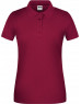 JN 873 Polo de lucru pentru femei din bumbac organic tip piqué