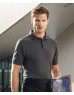 JN 874 Tricou polo de lucru pentru bărbați, din bumbac organic tip piqué