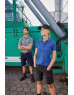 JN 874 Tricou polo de lucru pentru bărbați, din bumbac organic tip piqué
