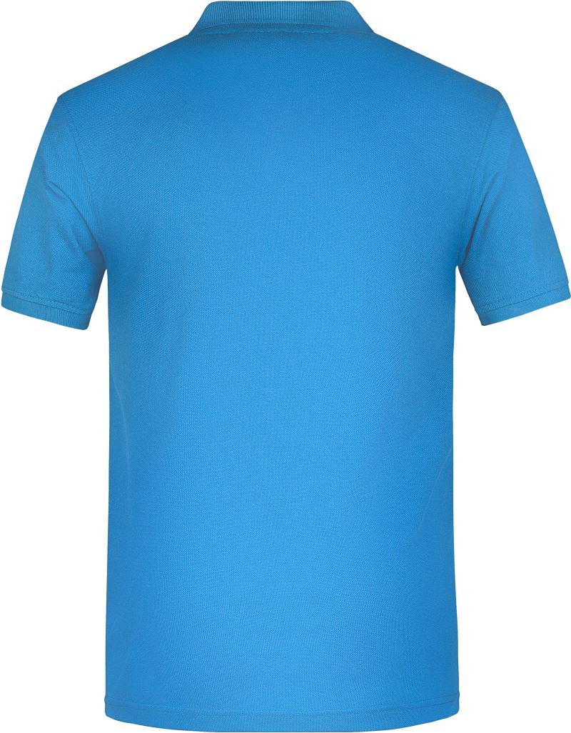 JN 874 Tricou polo de lucru pentru bărbați, din bumbac organic tip piqué