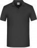 JN 874 Tricou polo de lucru pentru bărbați, din bumbac organic tip piqué