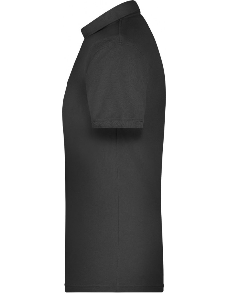 JN 874 Tricou polo de lucru pentru bărbați, din bumbac organic tip piqué