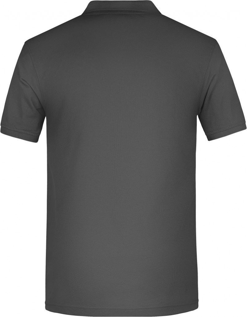 JN 874 Tricou polo de lucru pentru bărbați, din bumbac organic tip piqué