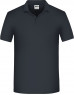 JN 874 Tricou polo de lucru pentru bărbați, din bumbac organic tip piqué
