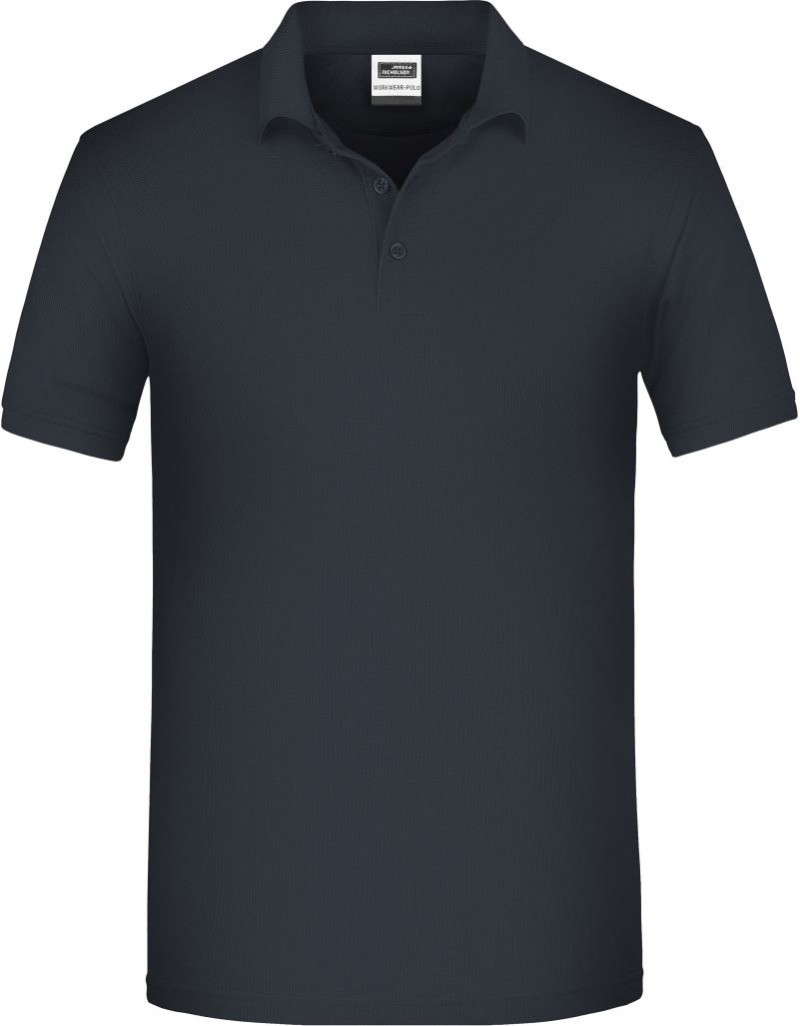 JN 874 Tricou polo de lucru pentru bărbați, din bumbac organic tip piqué