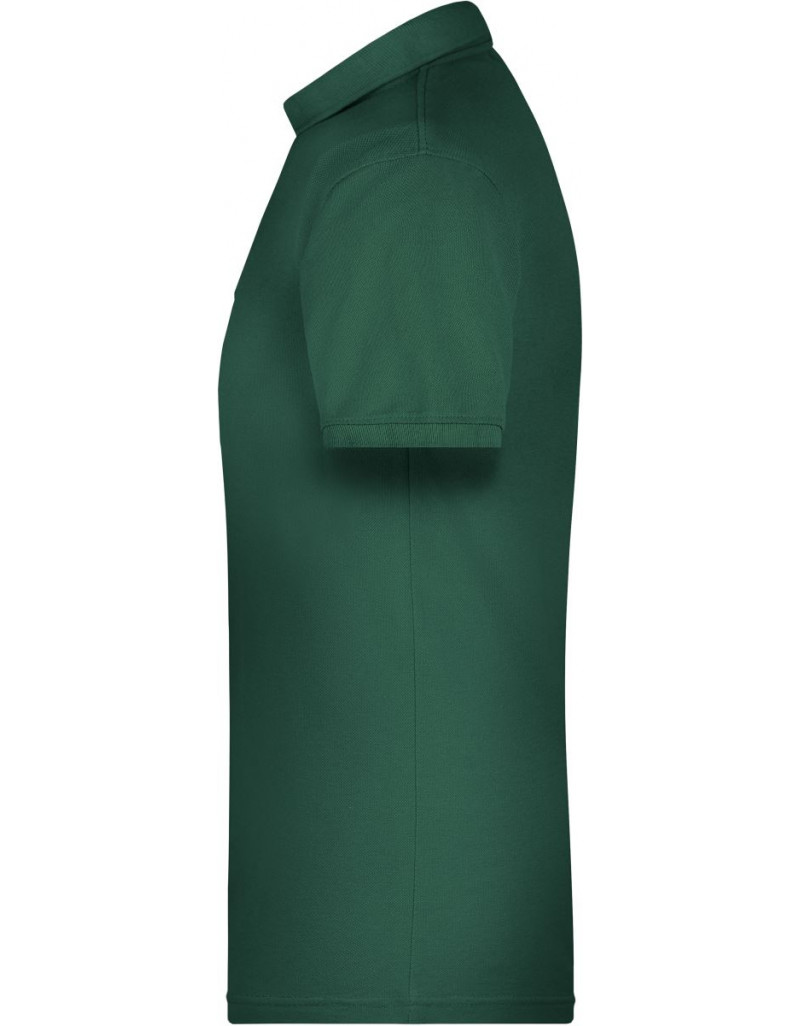 JN 874 Tricou polo de lucru pentru bărbați, din bumbac organic tip piqué