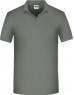 JN 874 Tricou polo de lucru pentru bărbați, din bumbac organic tip piqué