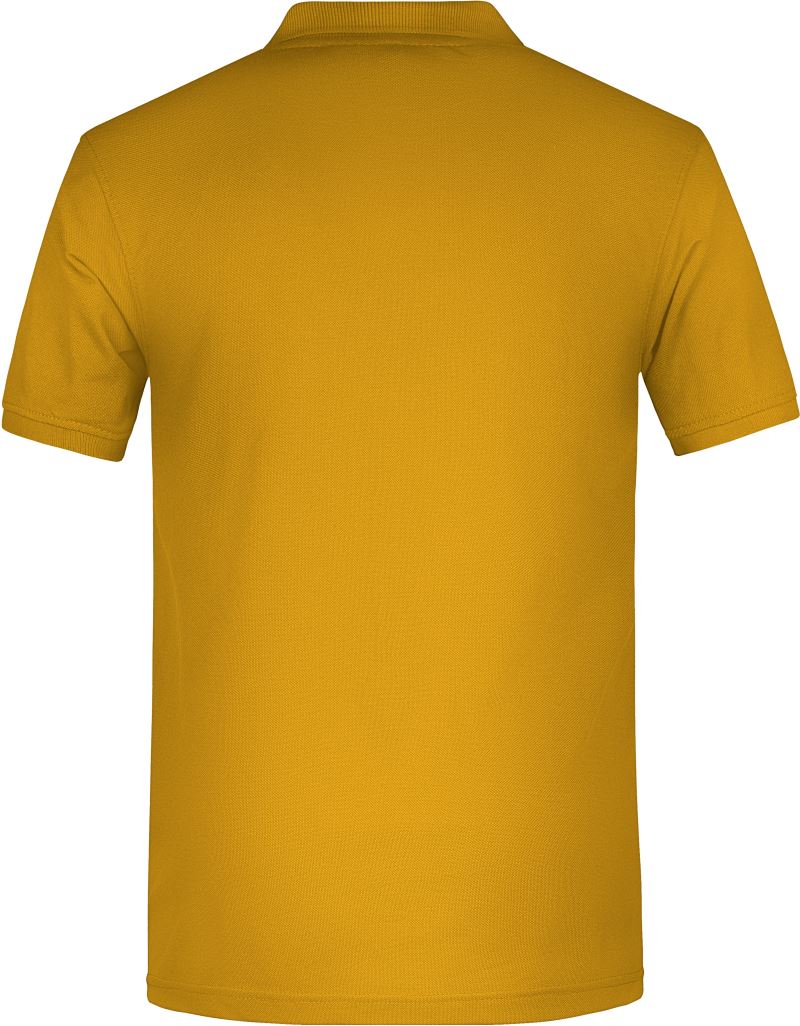 JN 874 Tricou polo de lucru pentru bărbați, din bumbac organic tip piqué