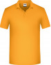 JN 874 Tricou polo de lucru pentru bărbați, din bumbac organic tip piqué