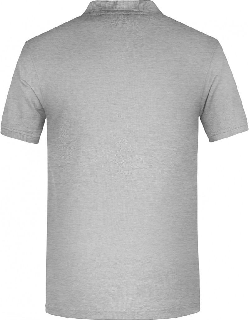 JN 874 Tricou polo de lucru pentru bărbați, din bumbac organic tip piqué