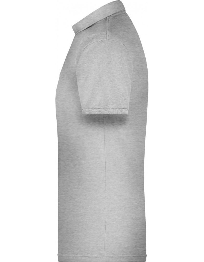 JN 874 Tricou polo de lucru pentru bărbați, din bumbac organic tip piqué