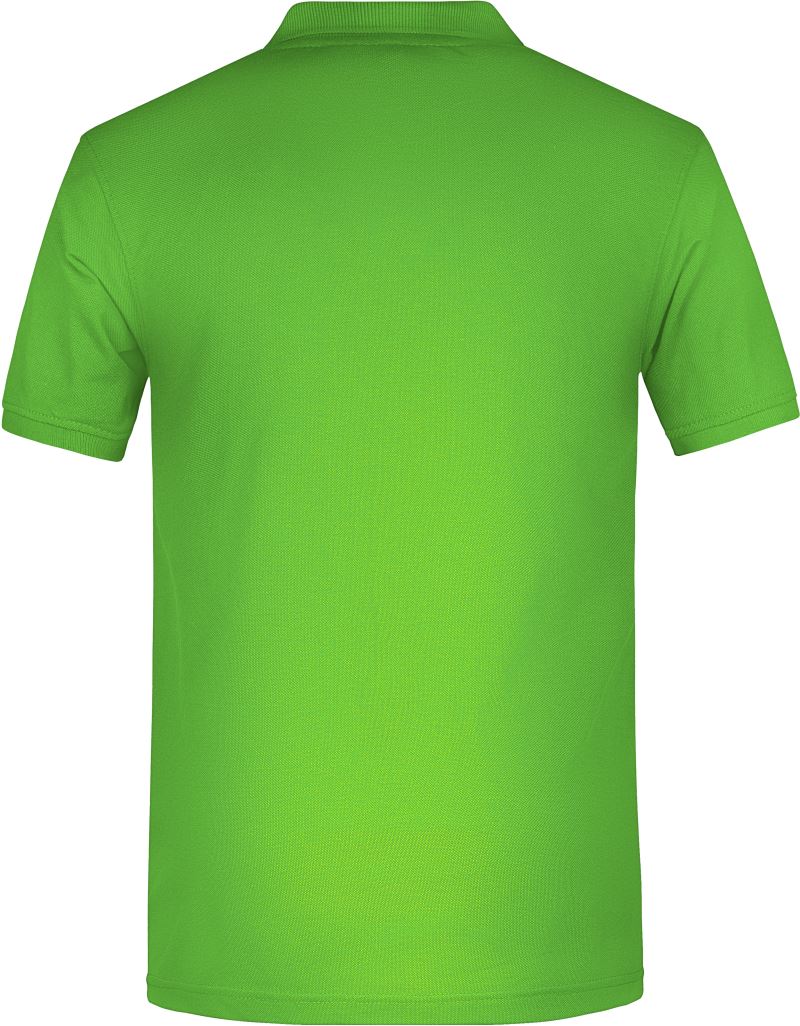 JN 874 Tricou polo de lucru pentru bărbați, din bumbac organic tip piqué