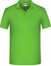 JN 874 Tricou polo de lucru pentru bărbați, din bumbac organic tip piqué