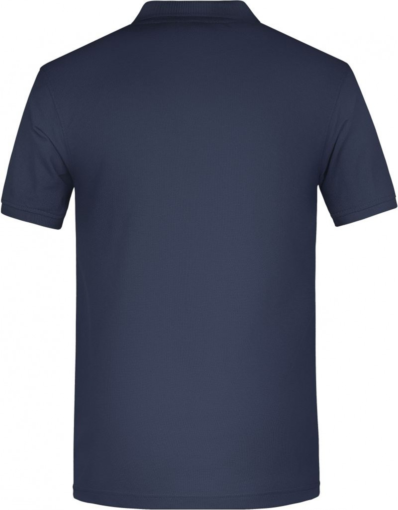 JN 874 Tricou polo de lucru pentru bărbați, din bumbac organic tip piqué