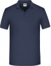 JN 874 Tricou polo de lucru pentru bărbați, din bumbac organic tip piqué