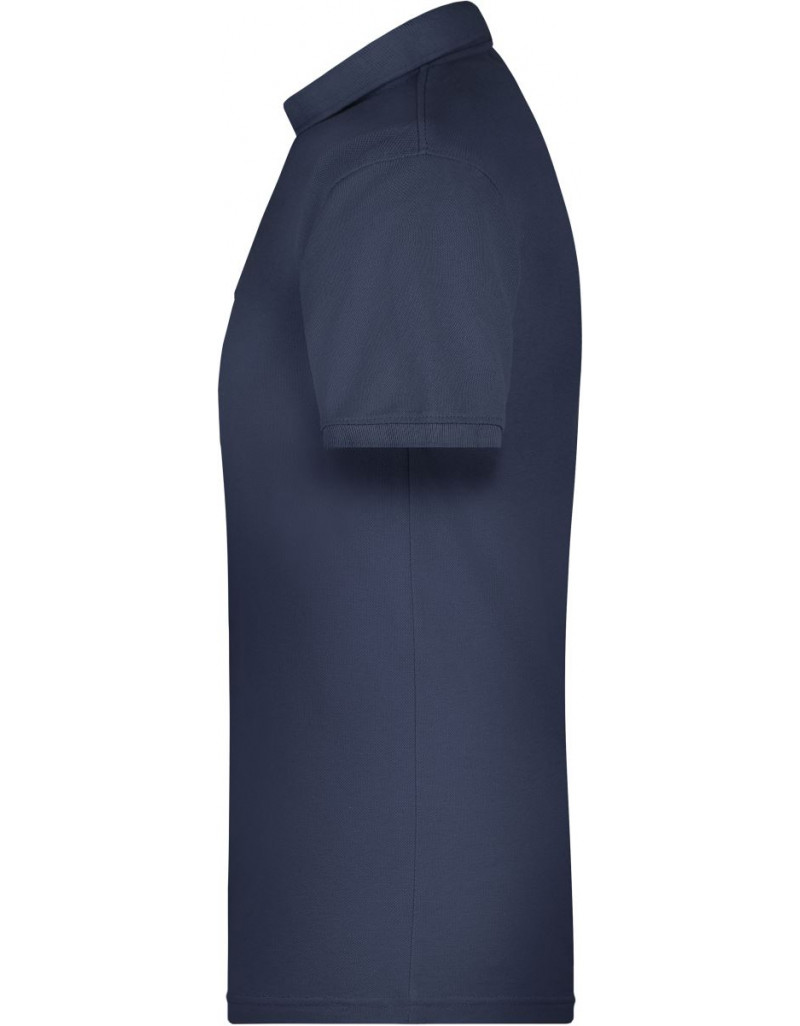 JN 874 Tricou polo de lucru pentru bărbați, din bumbac organic tip piqué